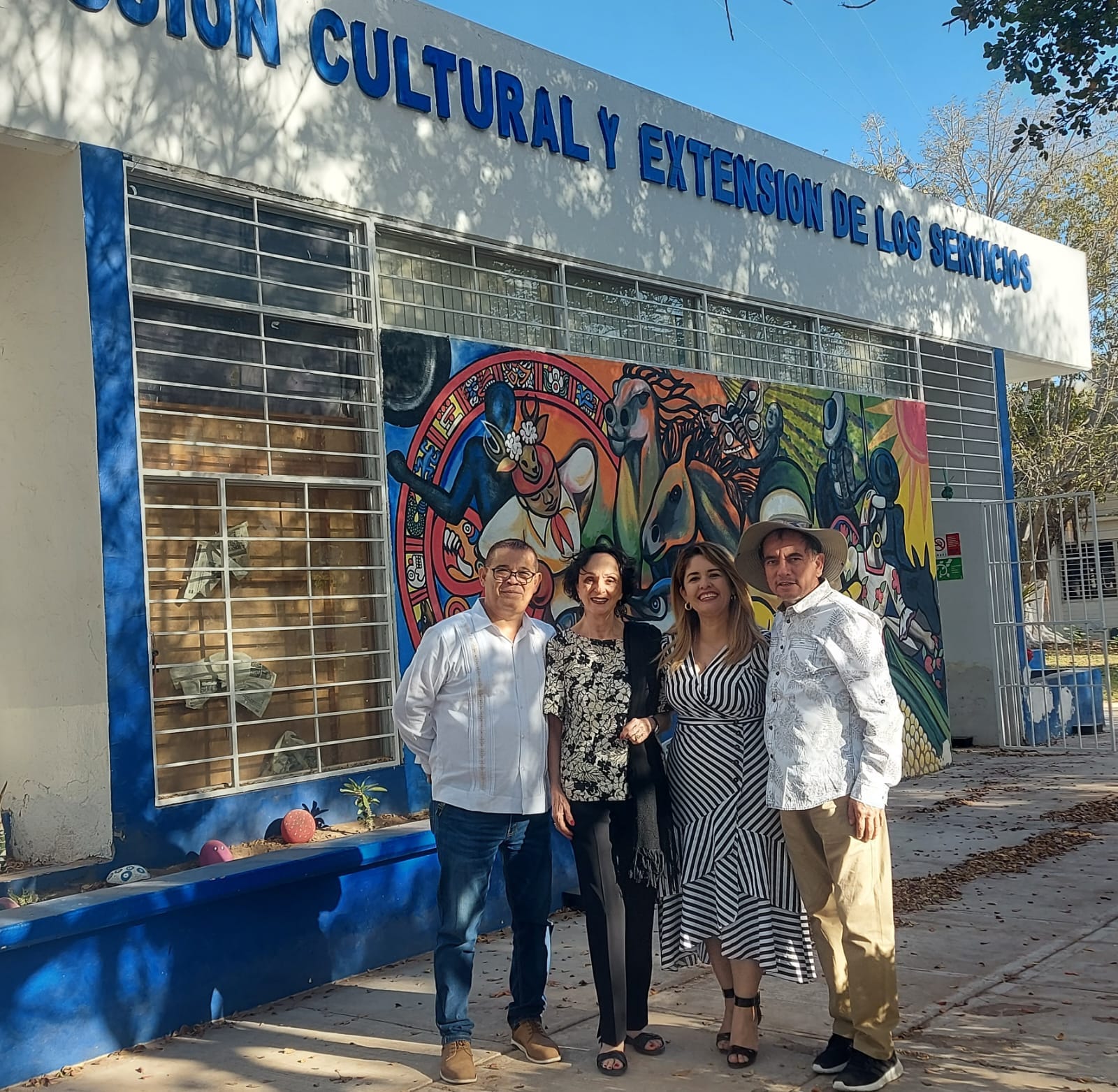 Con los miembros corresponsales de Los Mochis, Sinaloa
